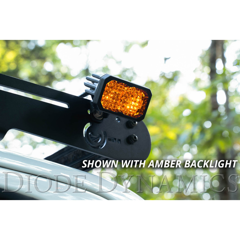  Diode Dynamics - Stage Series 2in Sport Yellow Spot Standard ABL (one)